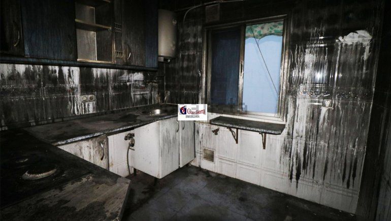 Esta es la cocina del departamento anunciado en Twitter | Foto: @TerryJordi