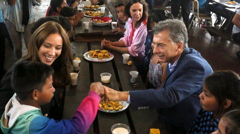 Macri y Vidal, otra vez juntos, con el eje en los comicios
