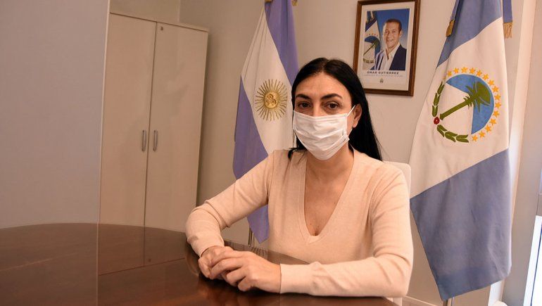La ministra de Salud