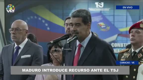 Nicolás Maduro promete presentar las actas de las elecciones.