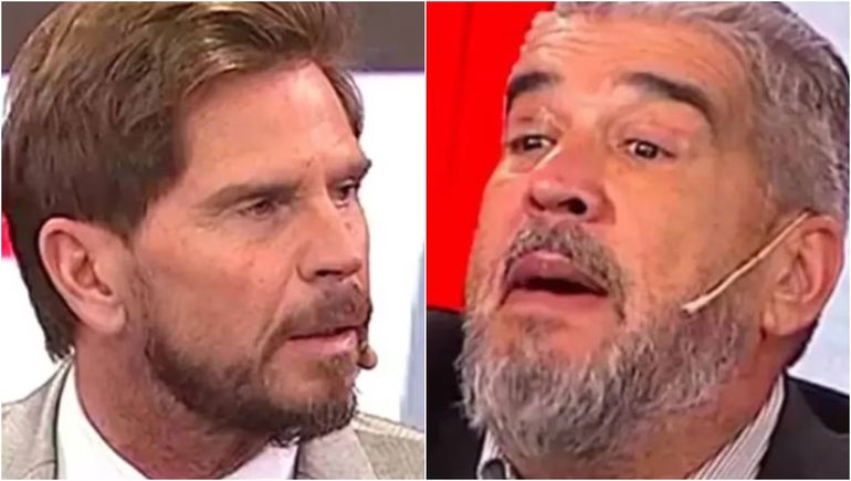 El terrible ida y vuelta del Pollo Vignolo y el Chavo Fucks por el momento de Boca