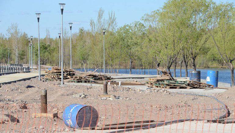 El paseo costero llegará en 2 meses al Sandra Canale