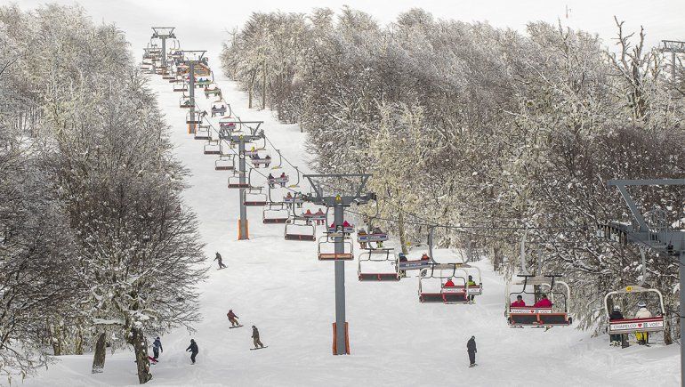 El turismo interno no se reflejó en los cerros neuquinos