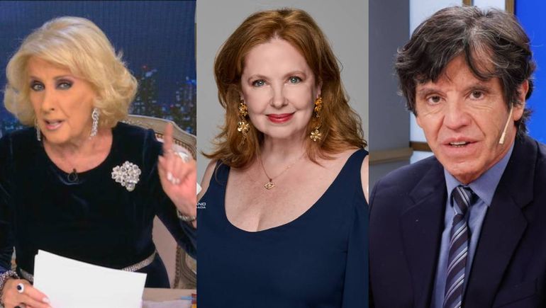 Andrea Del Boca en pie de guerra con Mirtha Legrand: por qué demandaría a la producción