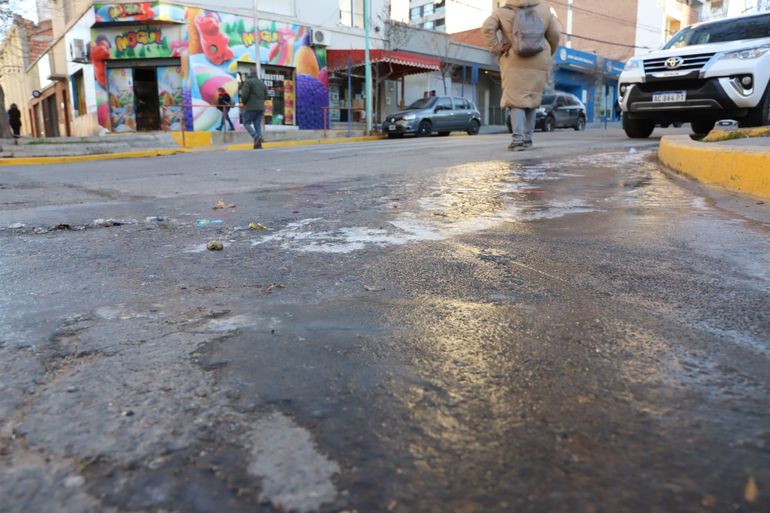 ¡Está helado! ¿Hasta cuándo sigue el frío en Neuquén?