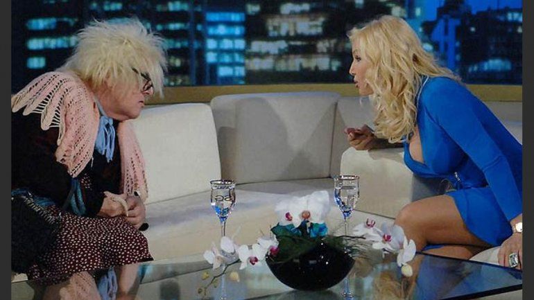 La diva fue criticada por la comunidad LGBT cuando le dijo a Matías Alé: No tiene nada de malo que te gusten las minas