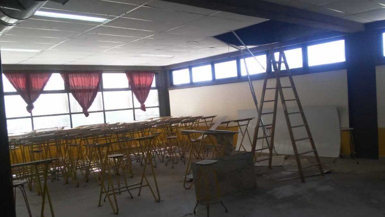 Familias reclaman mejoras edilicias en escuelas técnicas