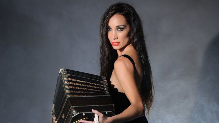 Mora Godoy se mostró contenta por su participación en el Bailando.