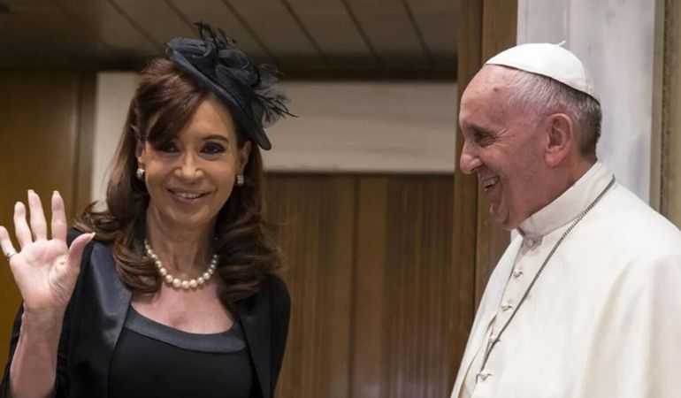 El emotivo recuerdo de Cristina Kirchner del primer encuentro con el papa Francisco