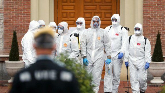 España alcanzó un nuevo récord de víctimas: 849 muertos en un día