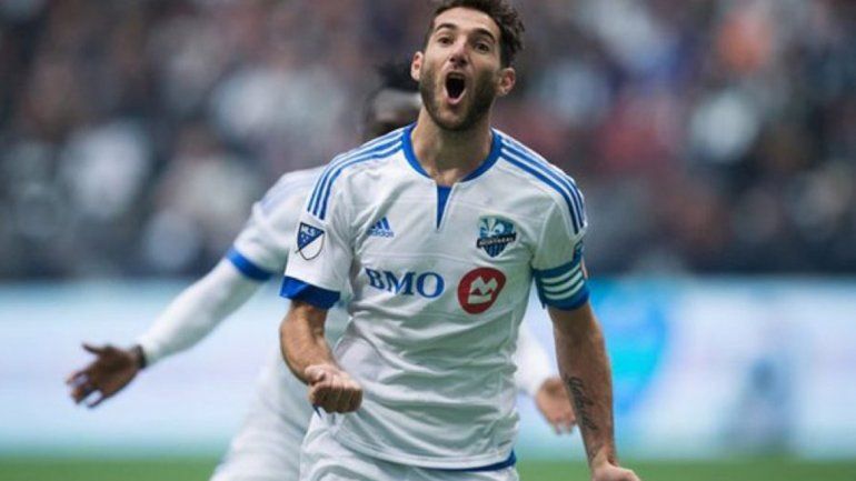 Piatti anotó 18 tantos en el Montreal Impact este año.&nbsp;