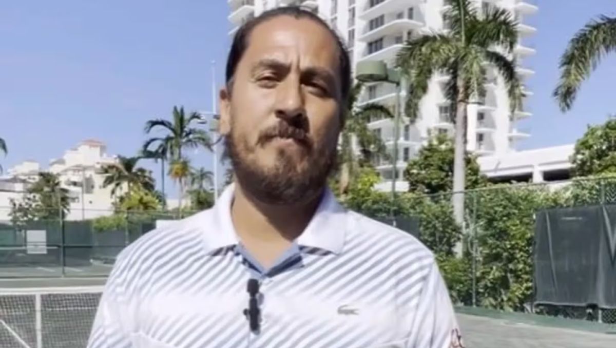 Qué es de la vida de Guillermo Willy Cañas: así vive en Miami el ex tenista