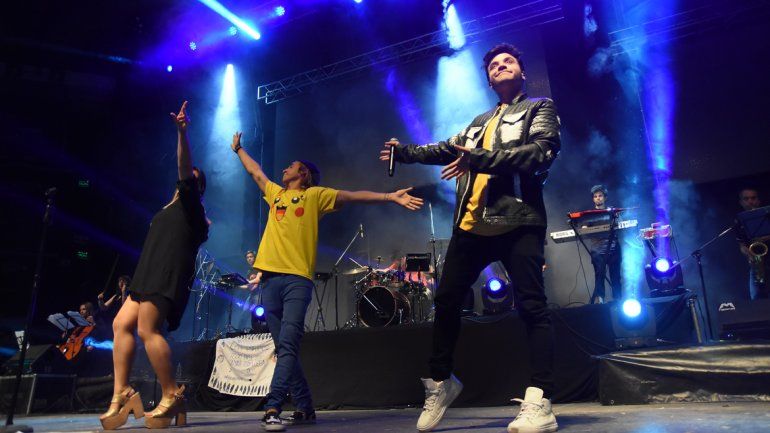 Al ritmo de la cumbia pop de Márama