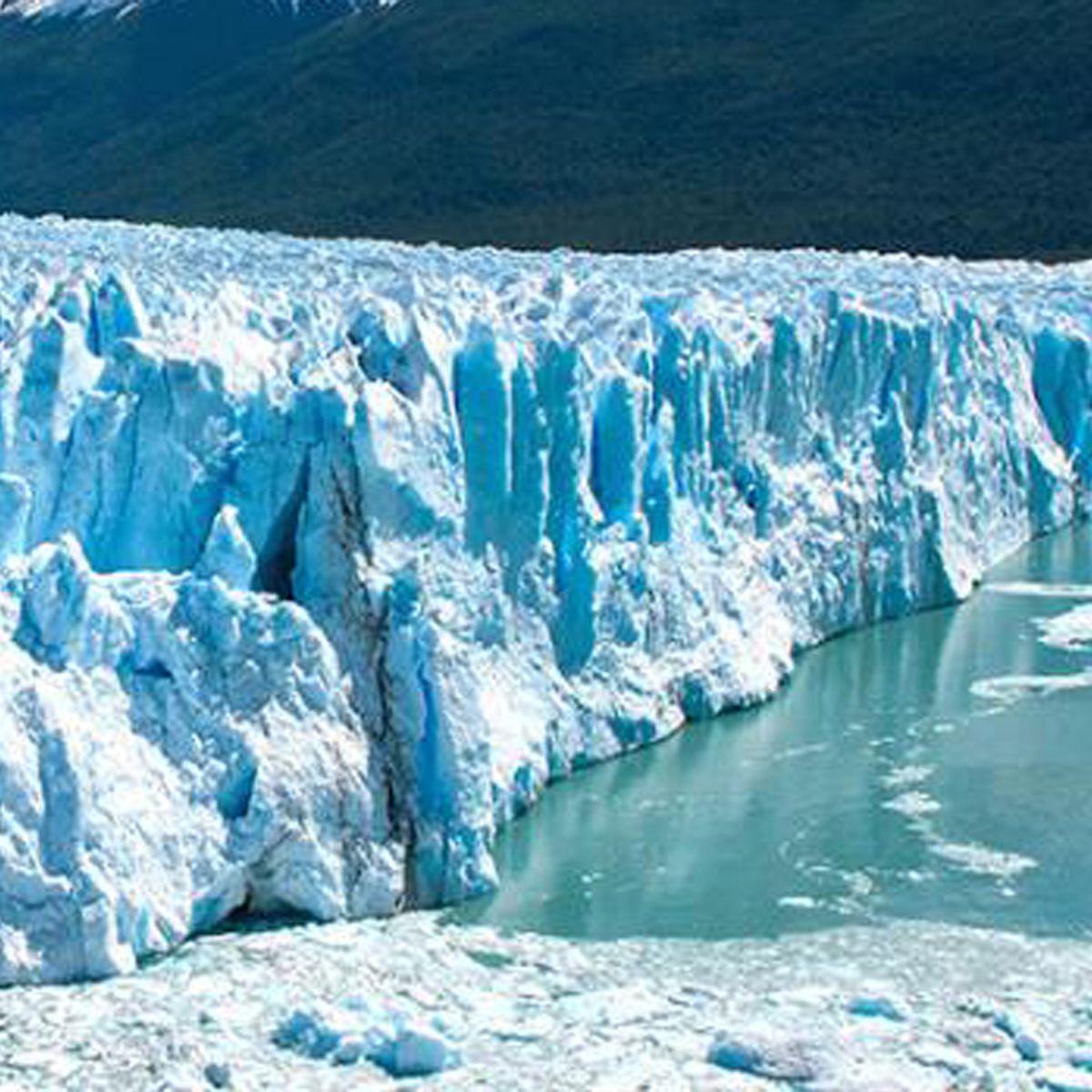 Comenzo El Desprendimiento Del Glaciar Perito Moreno