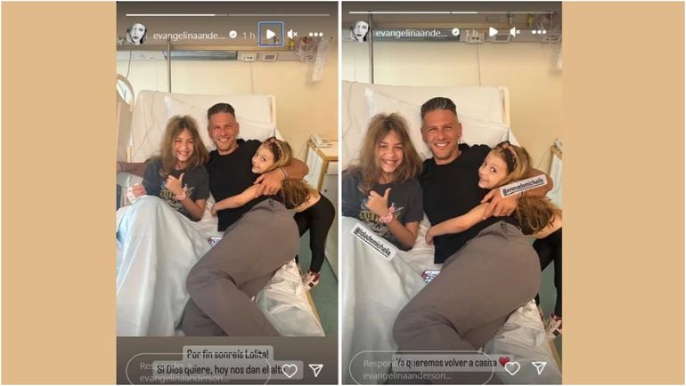 El posteo de Evangelina Anderson El posteo de Evangelina Anderson