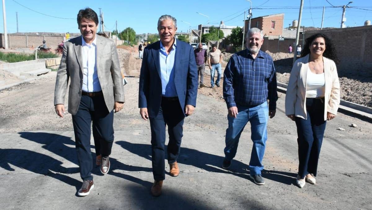 La obra será inaugurada dentro de 30 días.&nbsp;