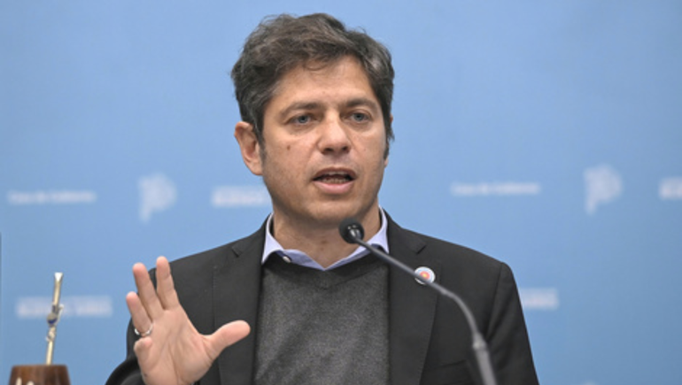 El reclamo de Axel Kicillof a Javier Milei por el narcotráfico: pidió convocar a todos los gobernadores