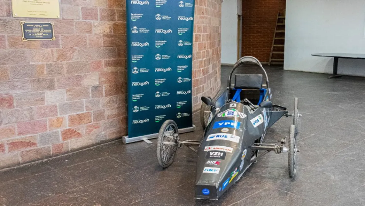 Prototipo del auto eléctrico.