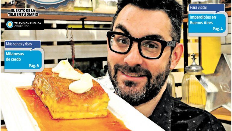 Preparate para la primavera con las recetas de Cocineros Argentinos