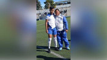 dolor en el futbol: murio de covid horas despues de llorar a su madre dolor en el futbol: murio de covid horas despues de llorar a su madre