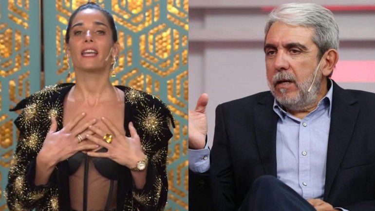 Aníbal y otra polémica: calificó de tilinga a Juana Viale