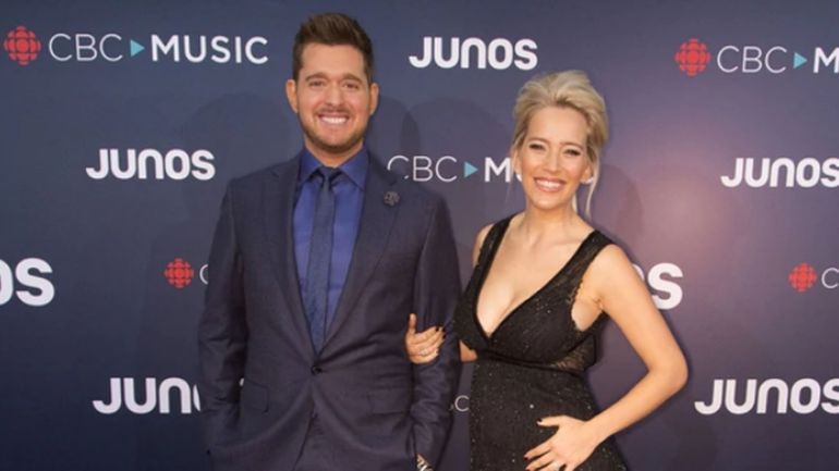 Luisana Lopilato y Michael Bublé