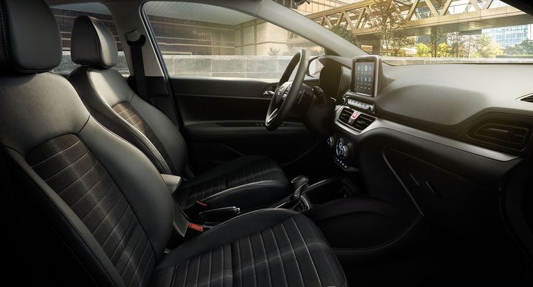 Pese a sus medidas compactas, el Hyundai HB20 no deja de ser un auto cómodo, al menos para los que viajan adelante. Foto: Hyundai Pese a sus medidas compactas, el Hyundai HB20 no deja de ser un auto cómodo, al menos para los que viajan adelante. Foto: Hyundai