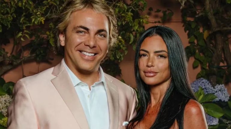 Cristian Castro y su ex Cristian Castro y su ex