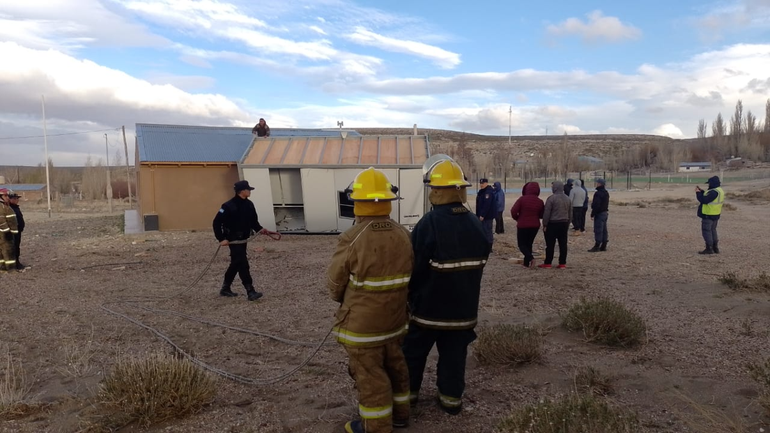 Podría haber sido una catástrofe, la bronca por la escuela que se voló