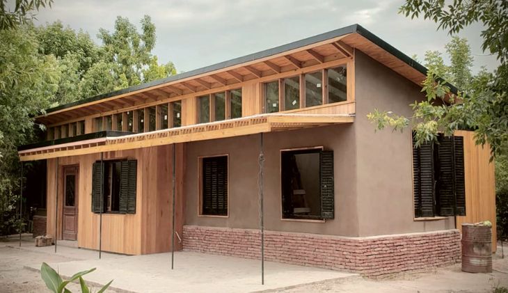 Especialistas evaluaron el desempeño del álamo en sistemas de construcción y destacaron su potencial para reducir el consumo energético en viviendas. Especialistas evaluaron el desempeño del álamo en sistemas de construcción y destacaron su potencial para reducir el consumo energético en viviendas.