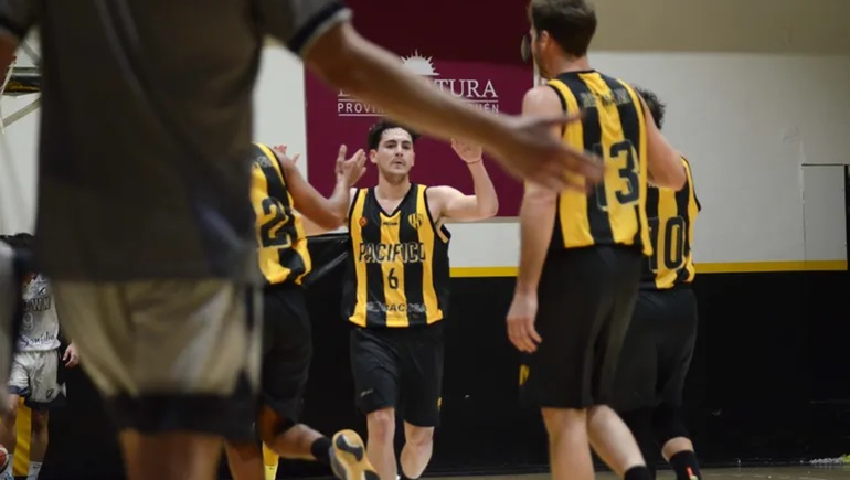 Pacífico se ganó una vida más y este lunes por la noche intentará dar vuelta su serie. Foto: archivo