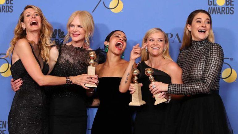 La guerra al abuso sexual, protagonista de los Globos de Oro