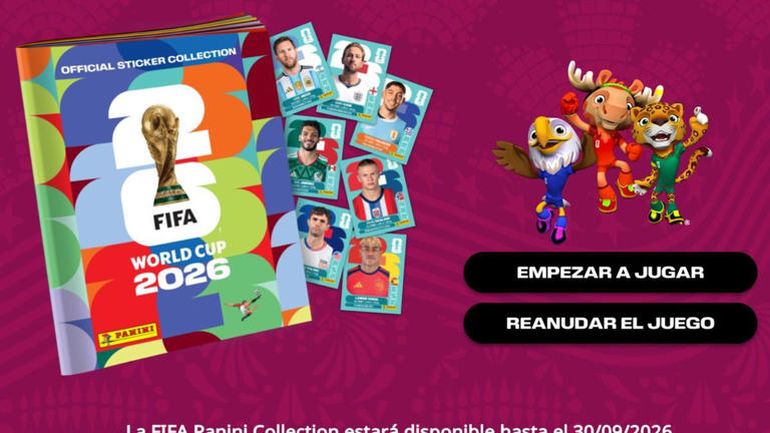 Para descargar el álbum virtual del Mundial 2026 es preciso localizar la aplicación Para descargar el álbum virtual del Mundial 2026 es preciso localizar la aplicación