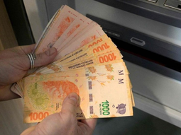 El salario sigue rezagado en relación a la inflación.