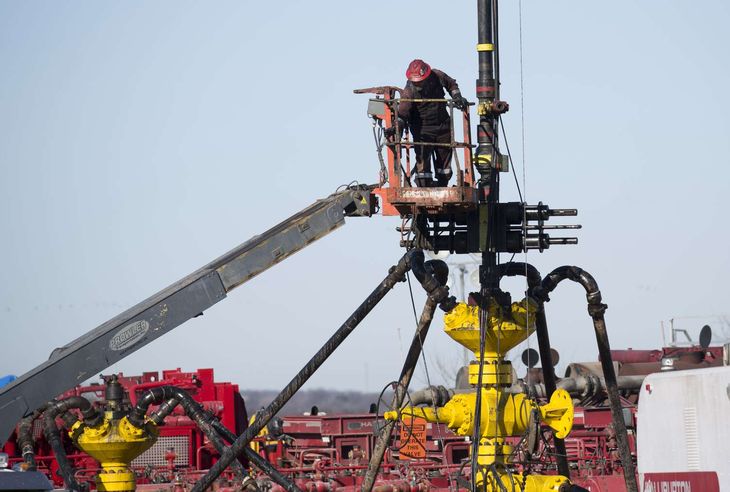 El mapa de fracking de Vaca Muerta se reconfigura. El mapa de fracking de Vaca Muerta se reconfigura.