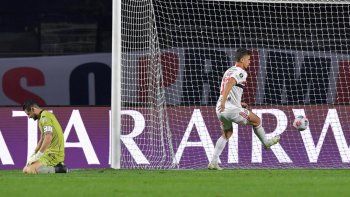 blooper arias gol racing san pablo