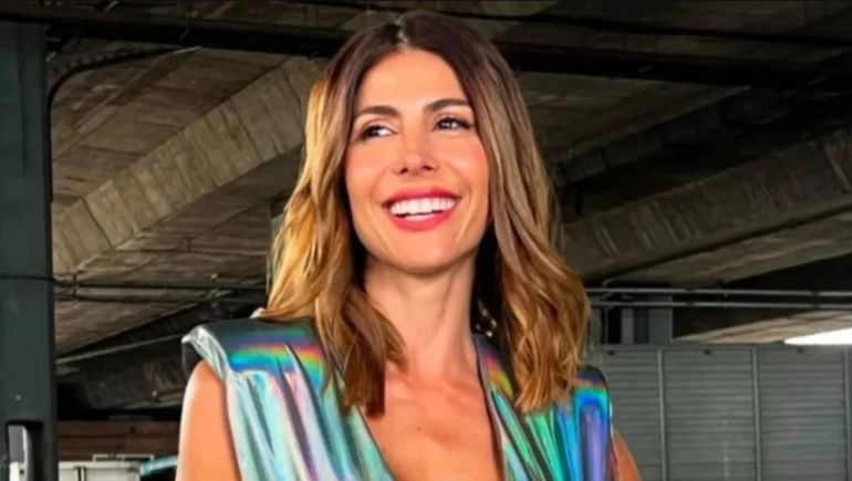 Quién le regaló un cocodrilo a Majo Martino