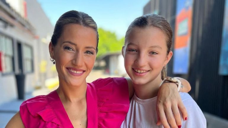 Mica Viciconte y Allegra Cubero Mica Viciconte y Allegra Cubero