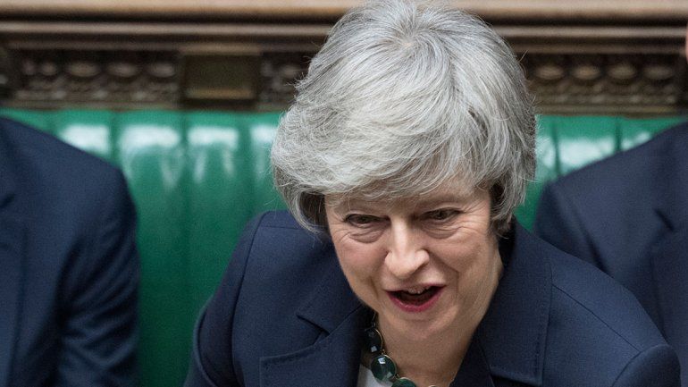 Brexit: May le pide unidad al Partido Conservador