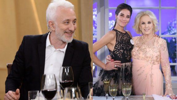 juana viale, muy filosa con andy