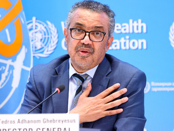 Tedros Adhanom Ghebreyesus habló sobre el brote de hantavirus en el MV Hondius.