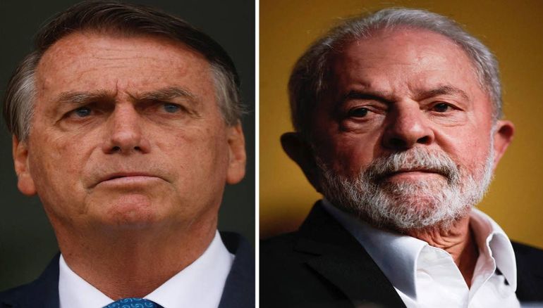 Jair Bolsonaro y Lula da Silva midieron fuerza en estos comicios municipales de Brasil.