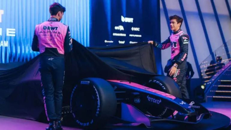 ¿Buen rendimiento? En Europa lanzaron una predicción sobre cómo le irá a Colapinto y Alpine en esta temporada