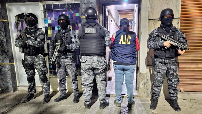 Detuvieron a una banda extorsiva en Rosario