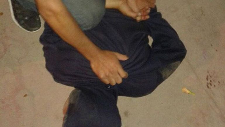 En un par de horas, dos ladrones fueron atrapados in fraganti