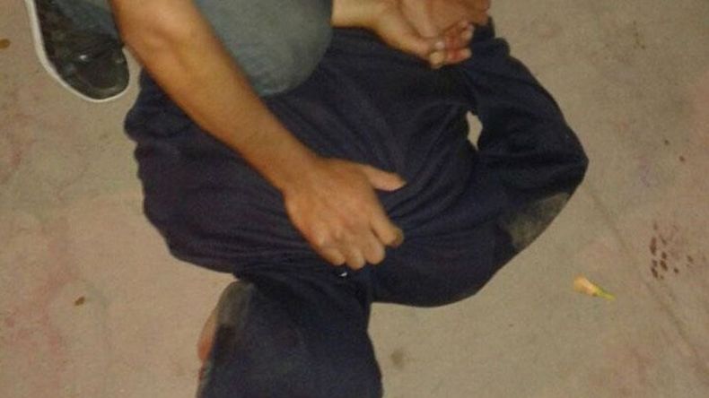 En un par de horas, dos ladrones fueron atrapados in fraganti