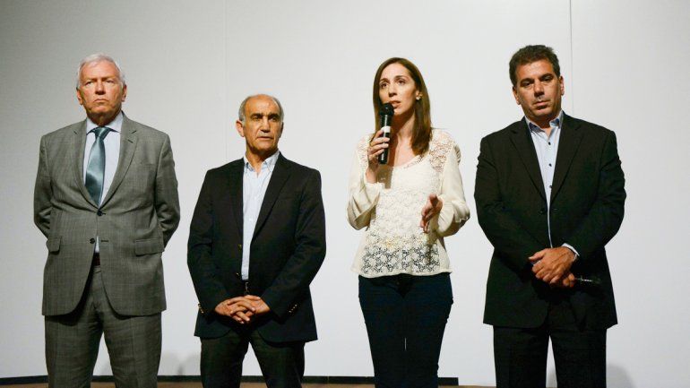 La gobernadora bonaerense