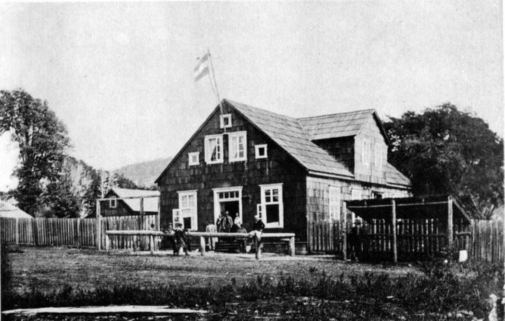 La Sociedad Comercial y Ganadera Chile-Argentina fue la mayor empresa de la Patagonia norte en las dos primeras décadas del siglo XX. (Foto: 1910) La Sociedad Comercial y Ganadera Chile-Argentina fue la mayor empresa de la Patagonia norte en las dos primeras décadas del siglo XX. (Foto: 1910)