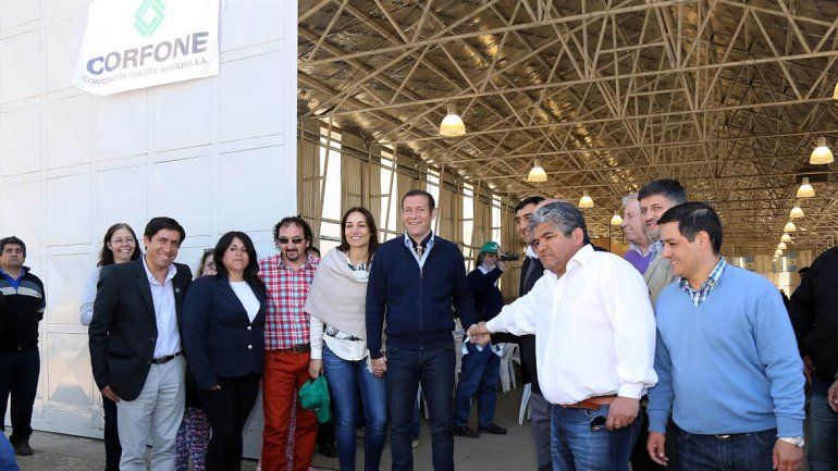 La Provincia invirtió otros 60 millones de pesos en el aserradero de Las Ovejas