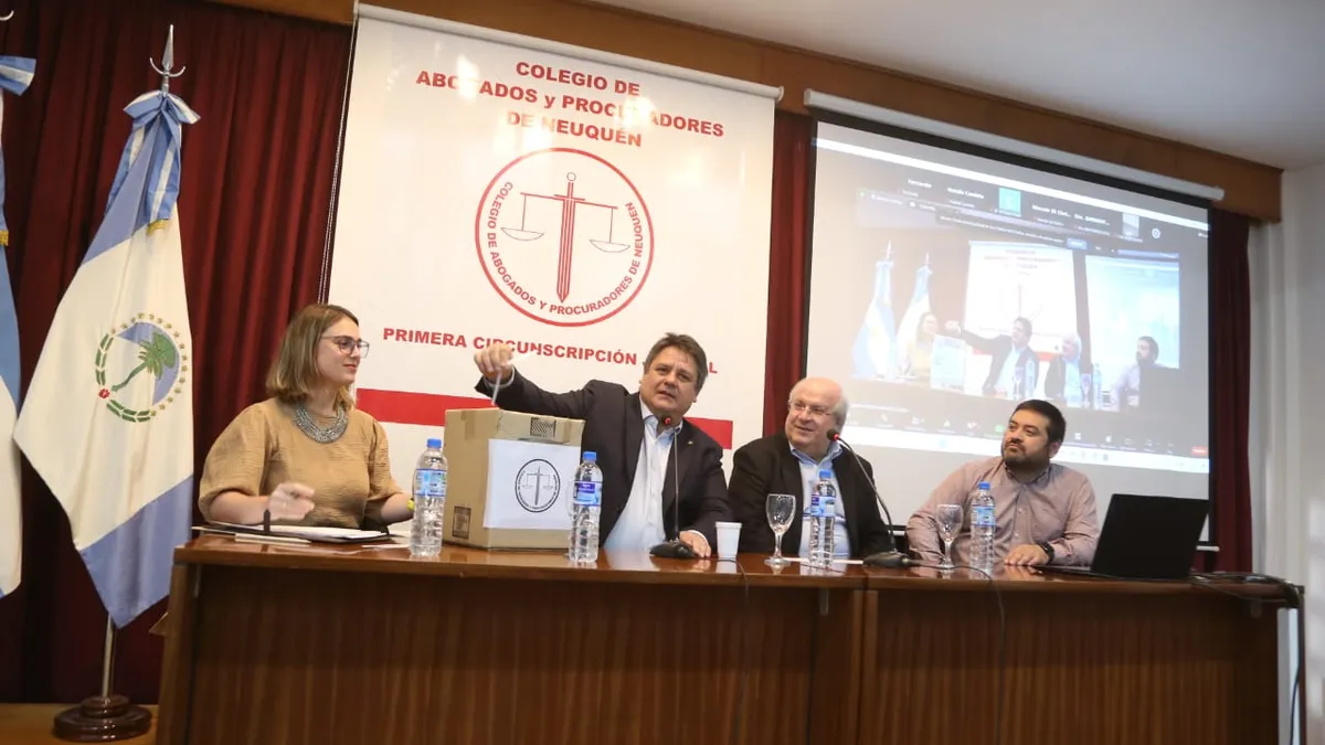 Sueño de la casa propia: 50 jóvenes abogados tendrán su lote